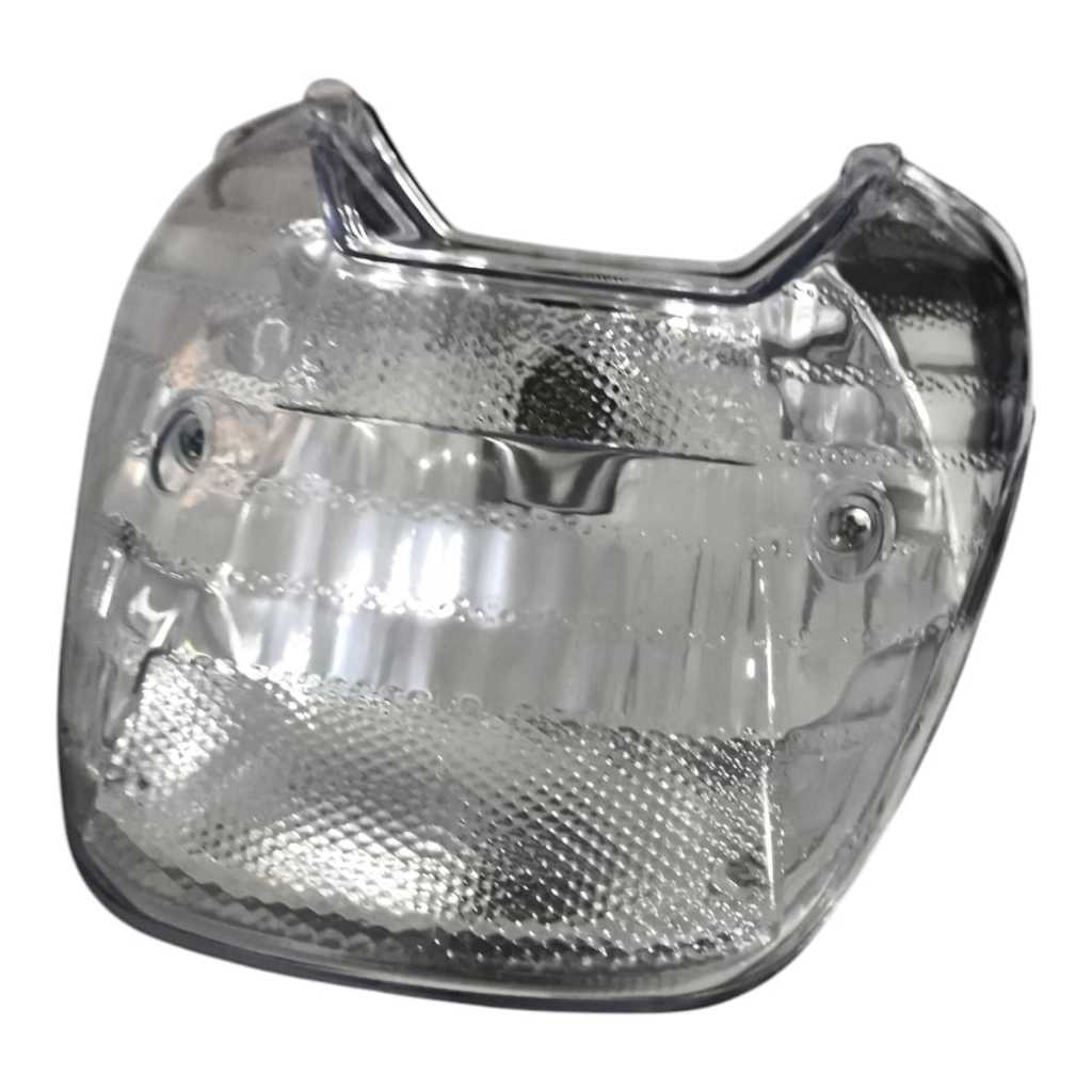 Lanterna Moto Honda Cg Titan 150 04/08 Fan 125 09/15 Bros 150 Cristal S/ Lâmpada