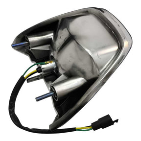 Lanterna Moto Honda Cg Titan 150 04/08 Fan 125 09/15 Bros 150 Cristal S/ Lâmpada
