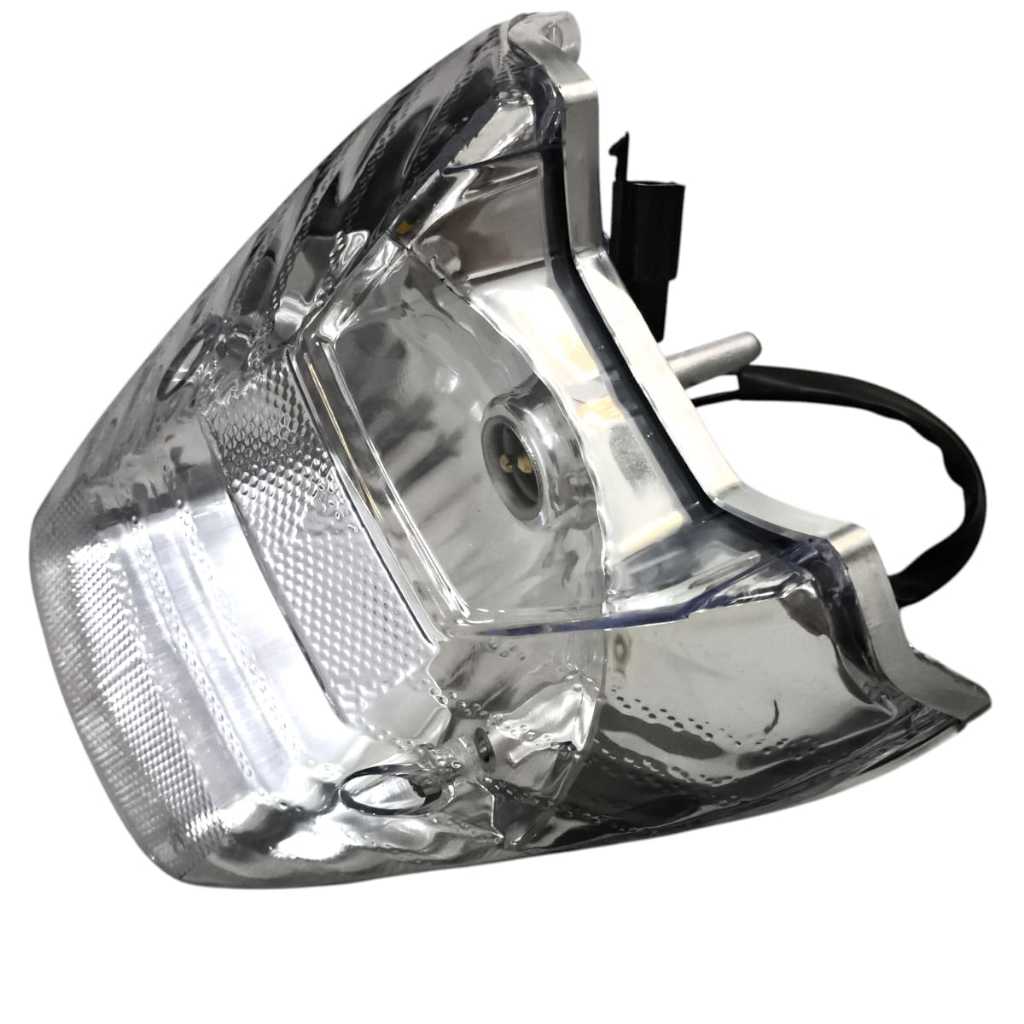 Lanterna Moto Honda Cg Titan 150 04/08 Fan 125 09/15 Bros 150 Cristal S/ Lâmpada