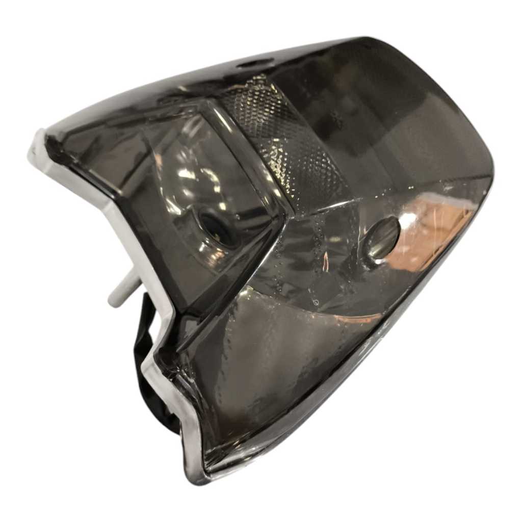 Lanterna Traseira Moto Honda Cg Titan 150 04/08 Bros 150 Fan 125 09/15 Fumê S/ Lâmpada