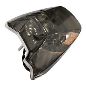 Lanterna Traseira Moto Honda Cg Titan 150 04/08 Bros 150 Fan 125 09/15 Fumê S/ Lâmpada