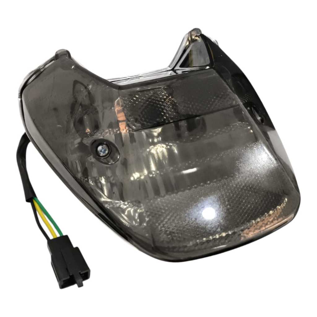 Lanterna Traseira Moto Honda Cg Titan 150 04/08 Bros 150 Fan 125 09/15 Fumê S/ Lâmpada