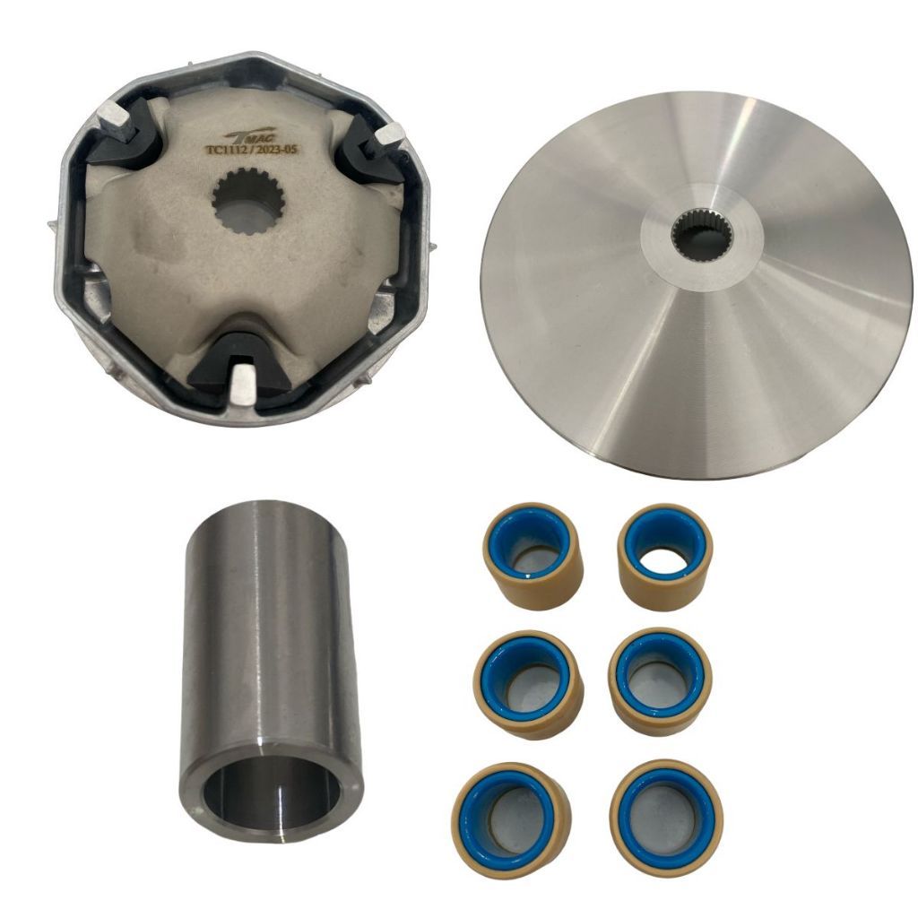 Embreagem Primaria Completa Suzuki Burgman An 125i 2012/2019 (4 Peças + Roletes)