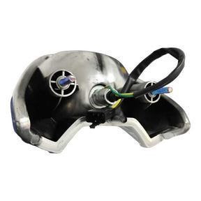 Lanterna Moto Honda Cg Titan 150 04/08 Fan 125 09/15 Bros 150 Cristal S/ Lâmpada