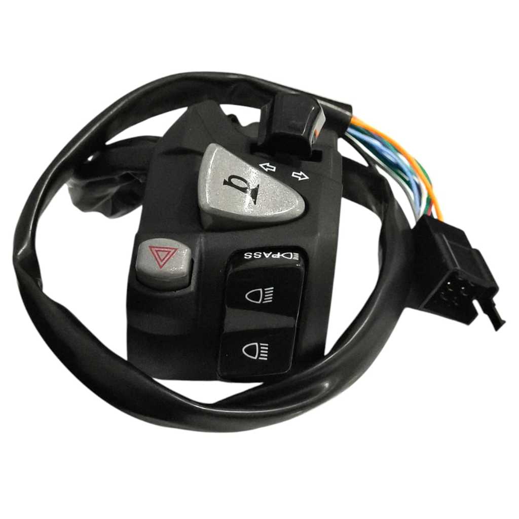 Punho Chave De Luz Nc 700/750 Adaptado Pop 110i 2016 2017 Até 2023