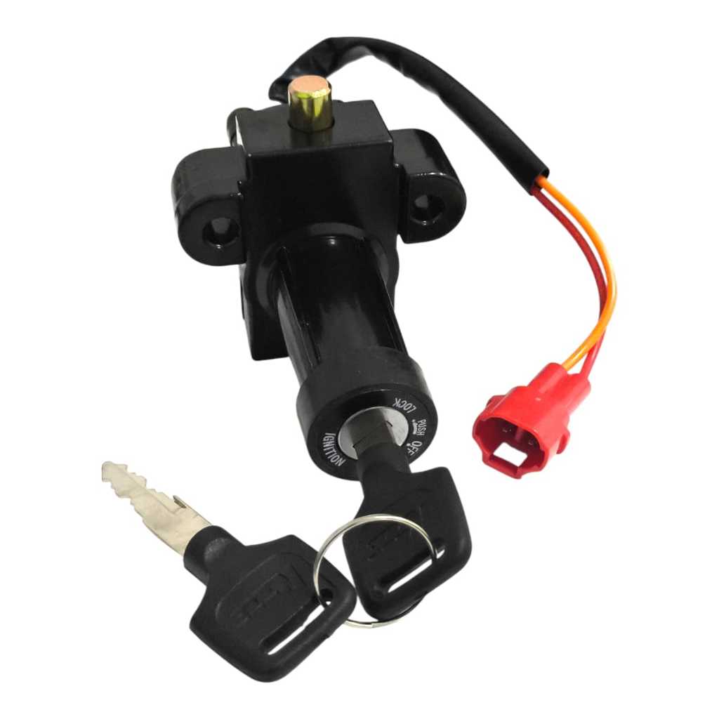 Chave De Ignição Mottu Sport Tvs 110i 2023 Até 2024 Mod Original