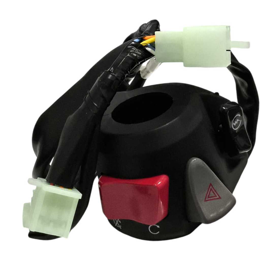 Punho De Partida Modelo CB 500 P/ Pop 110i Com Pisca Alerta