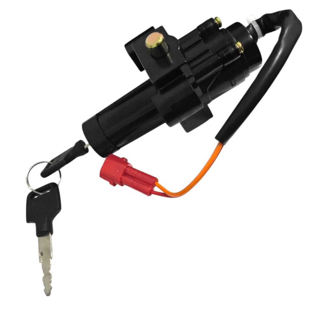 Chave De Ignição Mottu Sport Tvs 110i 2023 Até 2024 Mod Original