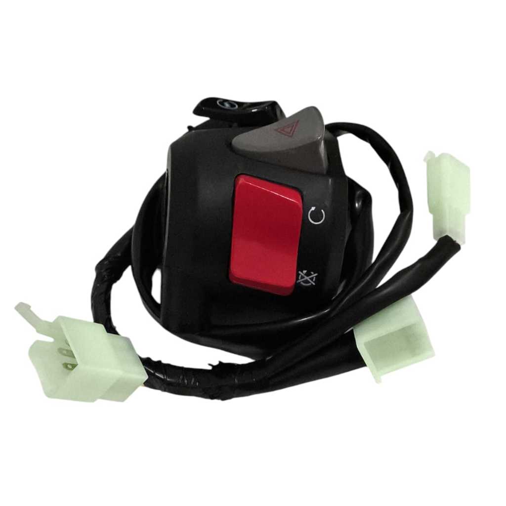 Punho De Partida Modelo CB 500 P/ Pop 110i Com Pisca Alerta