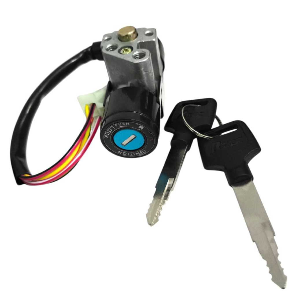 Chave De Ignição Honda Cb 300F Twister 2023 2024 Até 2025 C/ Abs S/ Abs