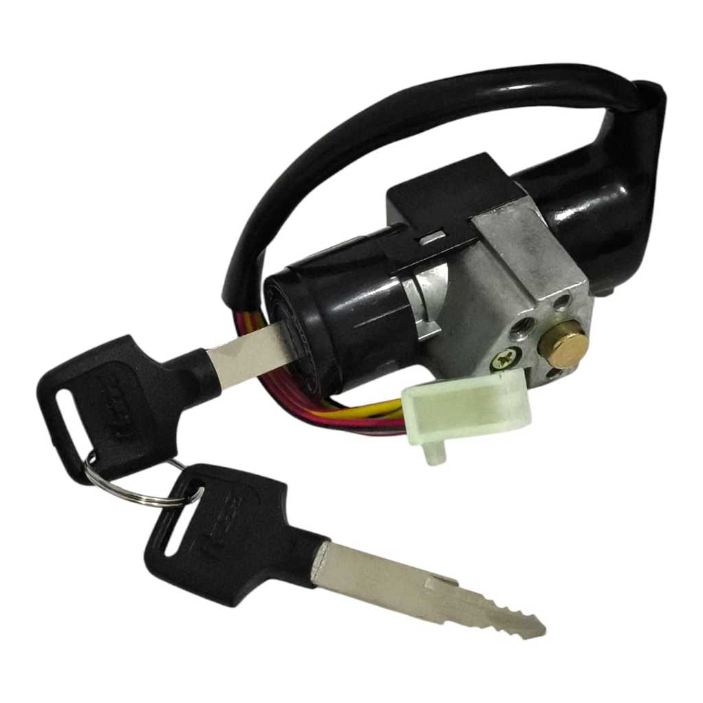Chave De Ignição Honda Cb 300F Twister 2023 2024 Até 2025 C/ Abs S/ Abs