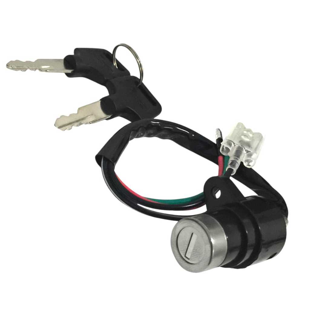 Chave De Ignição Shineray Xy 50Q Smart 50 2007 2008 Até 2021