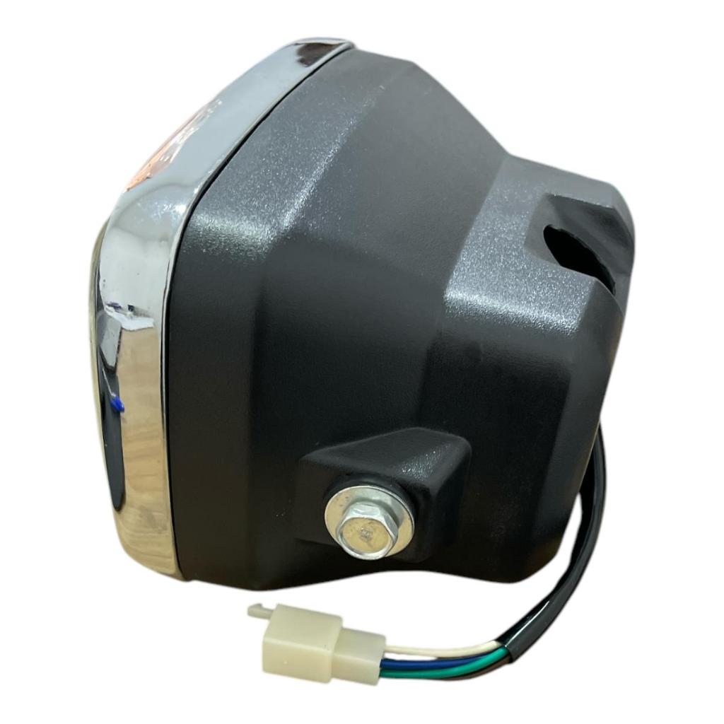 Farol Completo Quadrado Shineray Xy 50cc