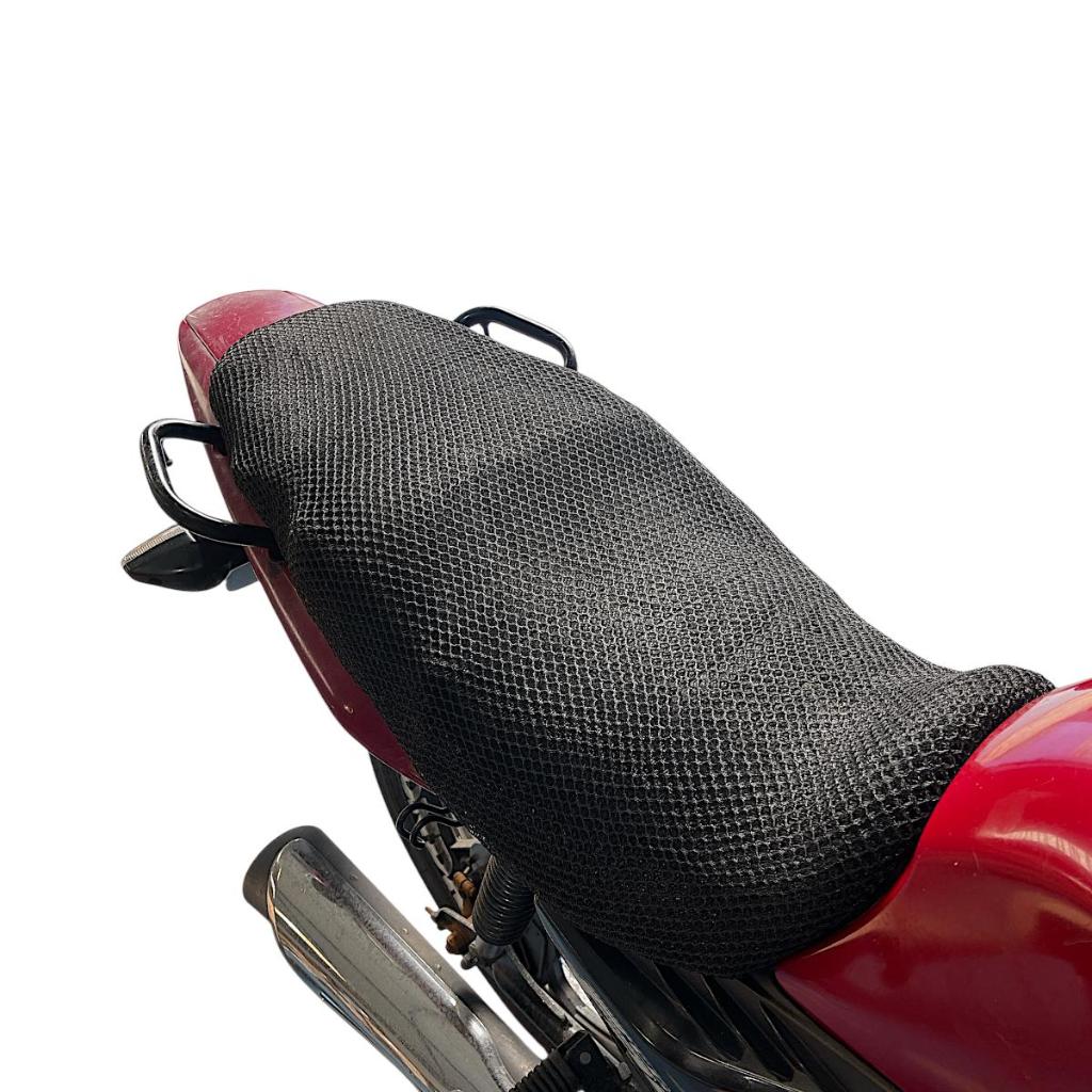 Capa Protetora Banco De Moto Titan Fan Bros Cg Twister Ybr