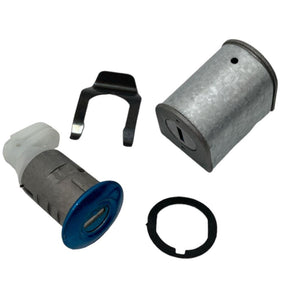 Kit Conjunto De Travas Chave de Ignição Pop 100 07/15 (3 Peças)