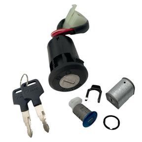 Kit Conjunto De Travas Chave de Ignição Pop 100 07/15 (3 Peças)