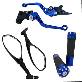Kit Retrovisor Bmw F800 Giro 360 Manete Luva Titan Fan Freio A Disco