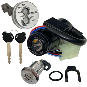 Conjunto Travas Chave De Ignição Biz 125 Es Ks 2009 Até 20015
