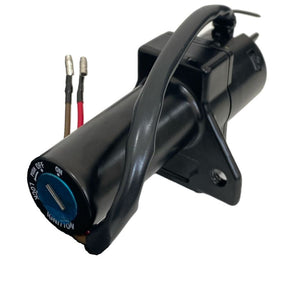 Kit Ignição Travas Yamaha Ybr 125 Factor 125 K/E 2009 Até 2013 Mod Original