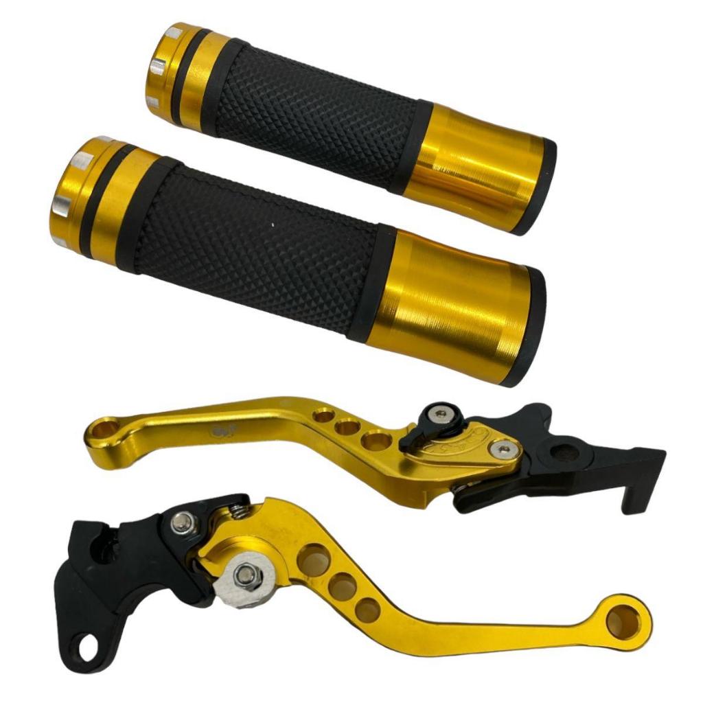 Manete Manopla Esportivo Yamaha Fazer 250 Xtz 250 Tenere Lander 250 Fazer 150 ( Não serve ABS )