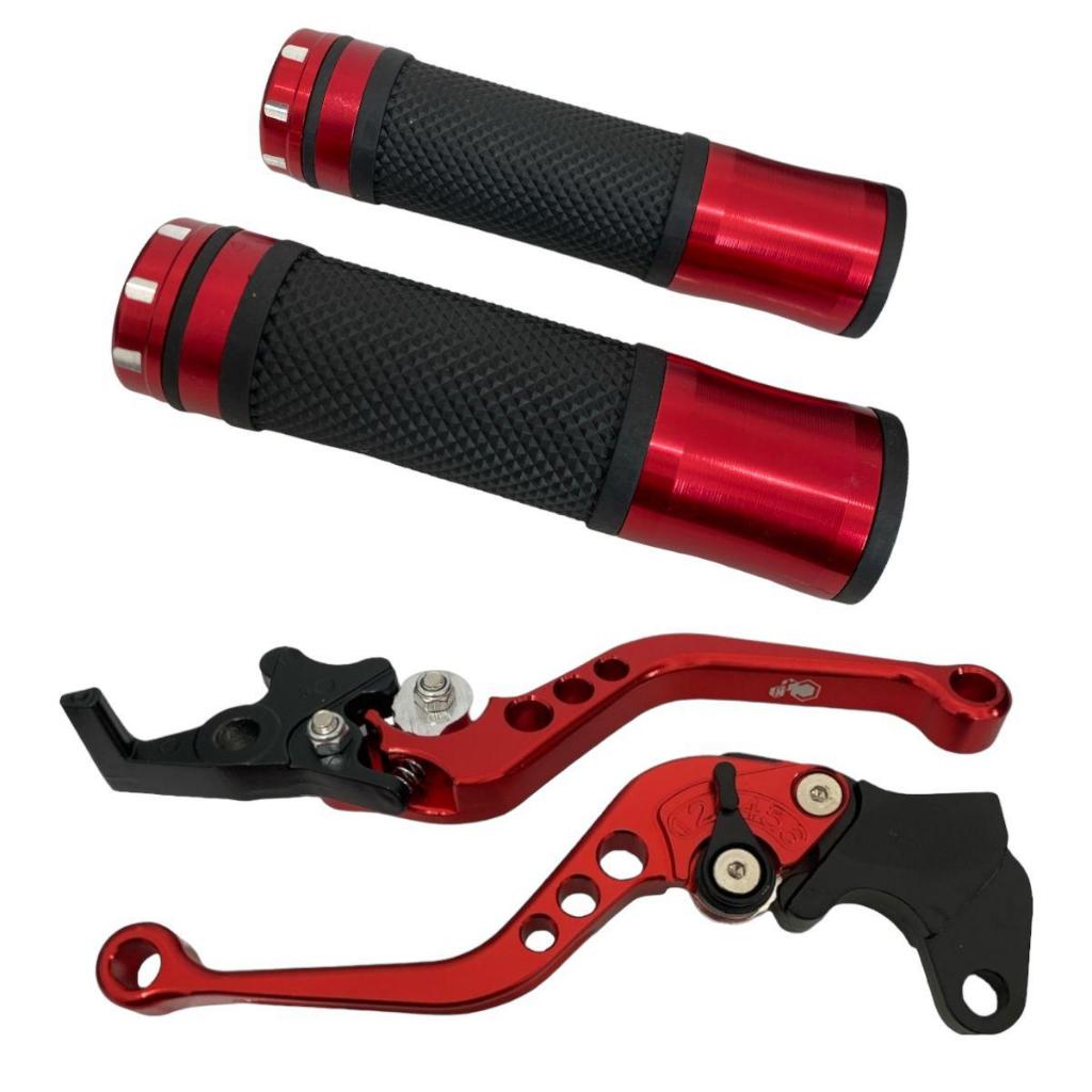Manete Manopla Esportivo Yamaha Fazer 250 Xtz 250 Tenere Lander 250 Fazer 150 ( Não serve ABS )
