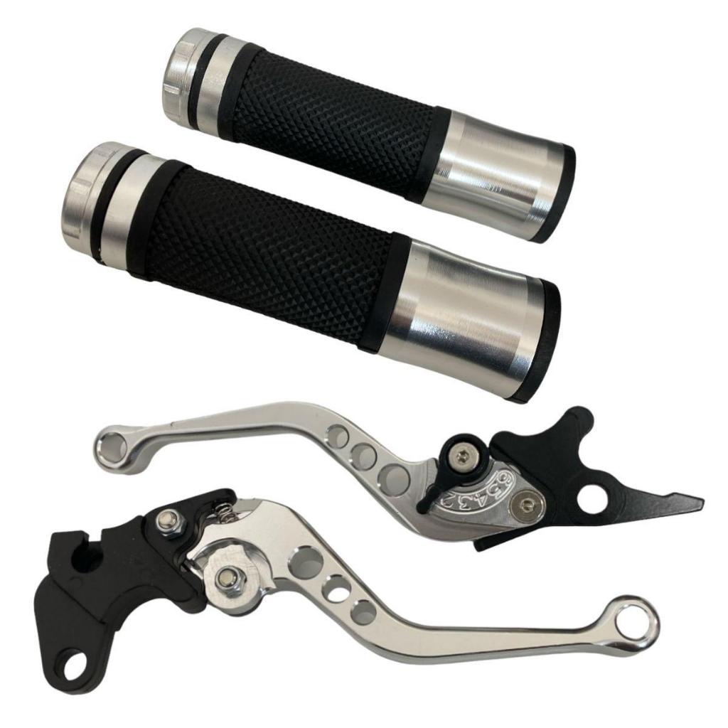 Manete Manopla Esportivo Yamaha Fazer 250 Xtz 250 Tenere Lander 250 Fazer 150 ( Não serve ABS )