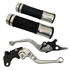 Manete Manopla Esportivo Yamaha Fazer 250 Xtz 250 Tenere Lander 250 Fazer 150 ( Não serve ABS )