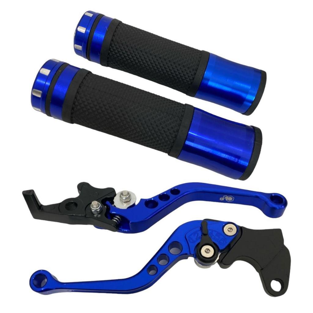 Manete Manopla Esportivo Yamaha Fazer 250 Xtz 250 Tenere Lander 250 Fazer 150 ( Não serve ABS )