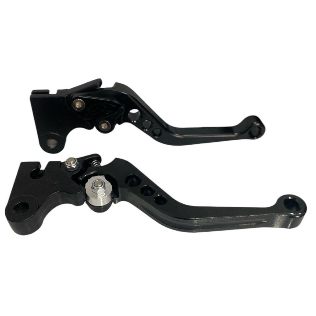 Manete Esportivo Com Regulagem Honda Titan 150 125 Fan Es Ks Freio A Lona