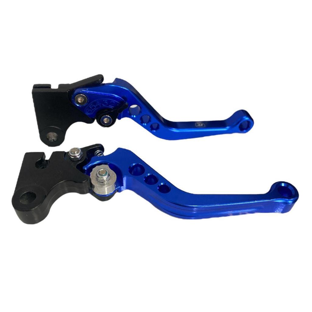 Manete Esportivo Com Regulagem Honda Titan 150 125 Fan Es Ks Freio A Lona