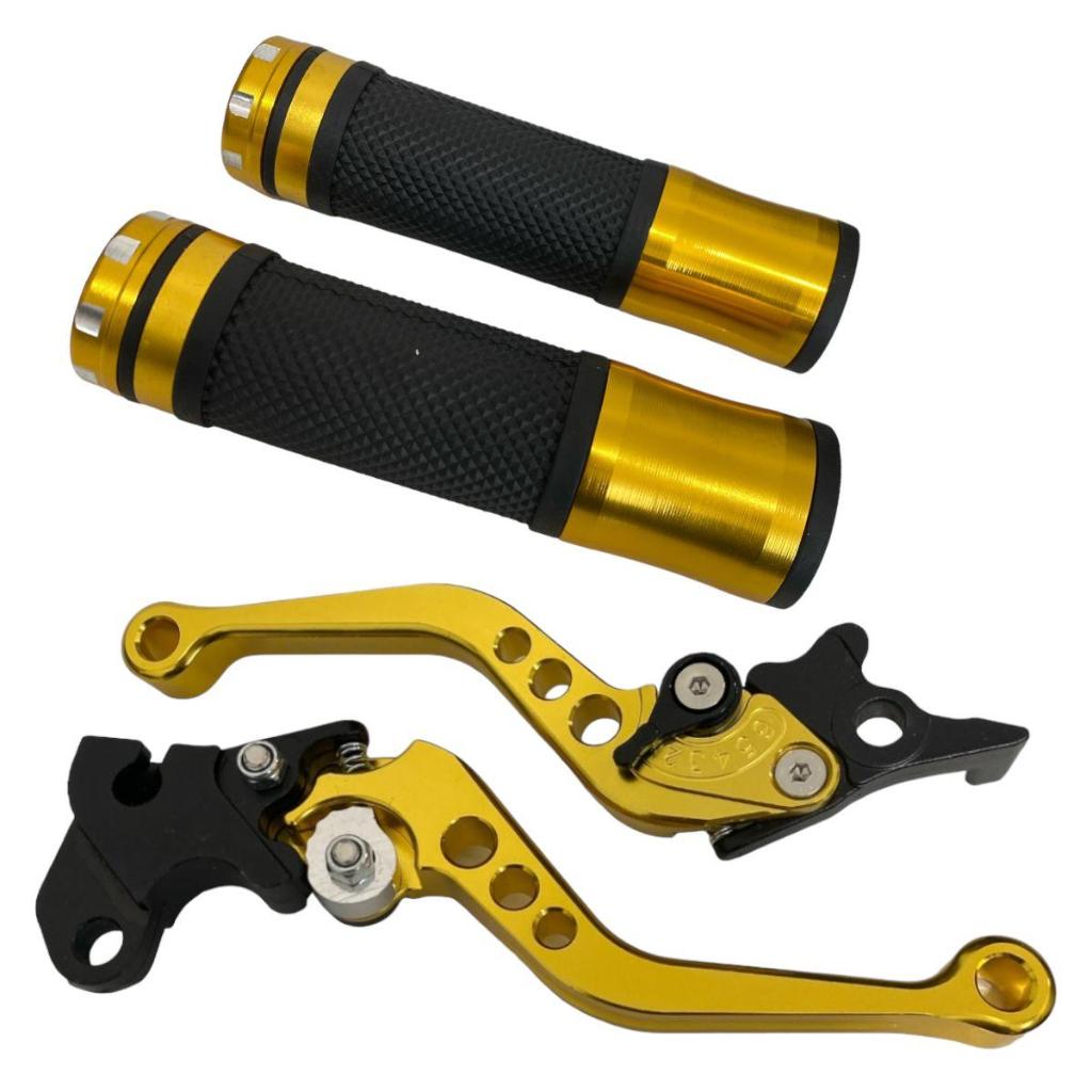 Manete Manopla Esportivo Honda Falcon Xre 300 Nxr Bros A Disco 125 150 160