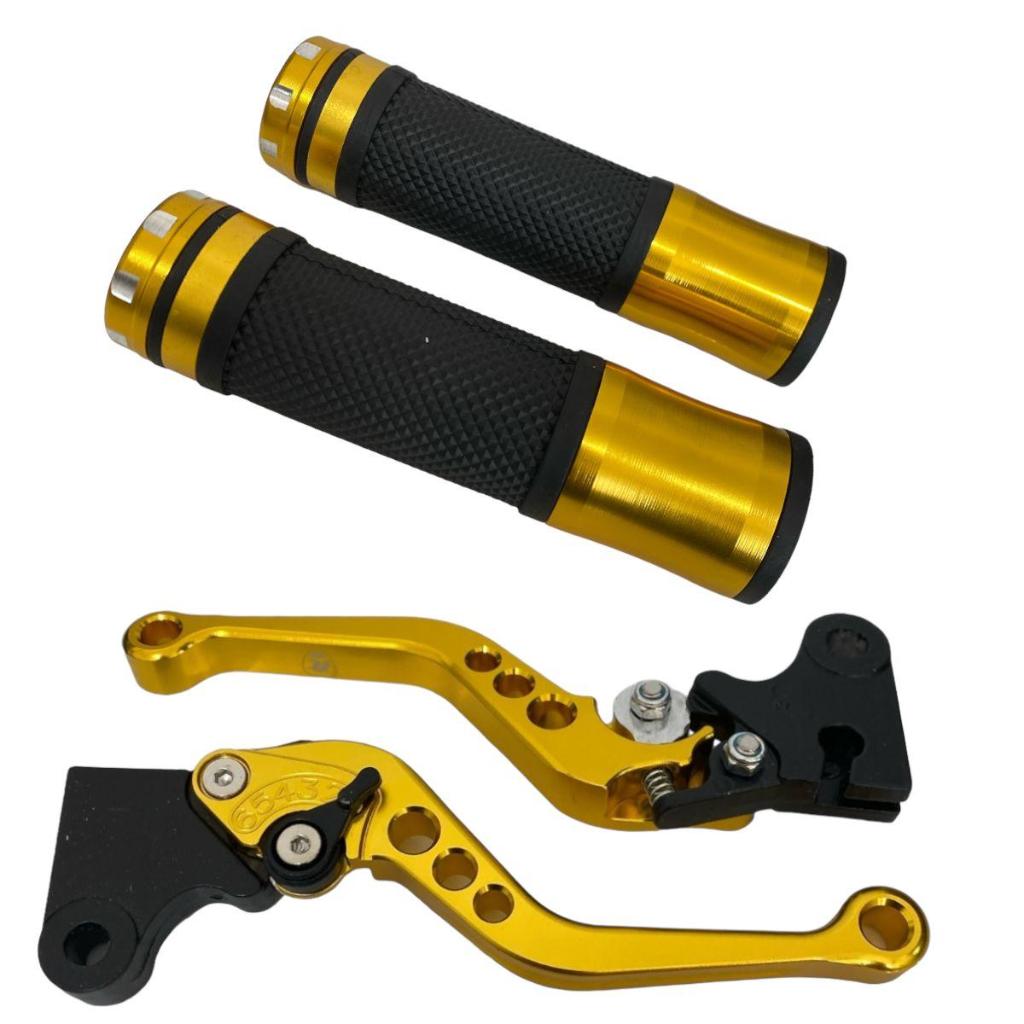 Kit Manete Manopla Titan 125 150 160  Freio Á Lona