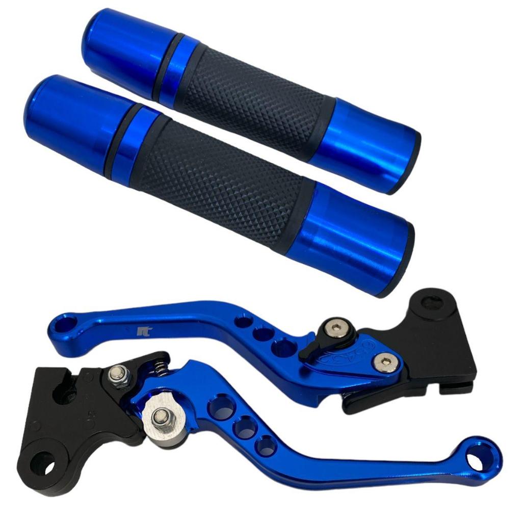 Manete Esportivo Manopla Titan 125 150 160 Freio Á Lona