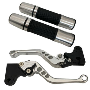 Manete Esportivo Manopla Titan 125 150 160 Freio Á Lona