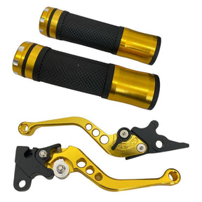 Manete Esportivo Manopla Peso Curto Saturno Cb 300 Cbx Twister Strada