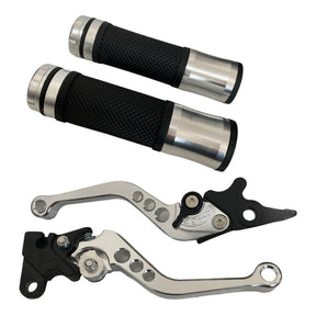 Manete Esportivo Manopla Peso Curto Saturno Cb 300 Cbx Twister Strada