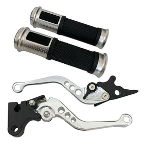 Kit Manete Esportivo + Manopla Diamante Honda Titan Fan 125/150/160 (FREIO A DISCO)