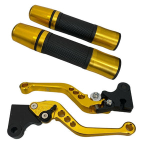 Manete Esportivo Manopla Titan 125 150 160 Freio Á Lona