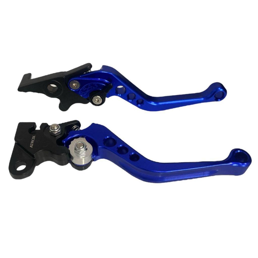 Manete Com Regulagem Esportivo Curto Cbx 250 Cbx 200 Cb 300 Disco Alumínio