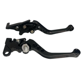 Manete Com Regulagem Esportivo Curto Cbx 250 Cbx 200 Cb 300 Disco Alumínio