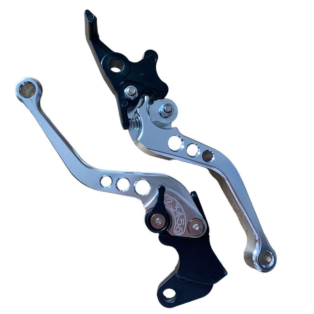 Manete Com Regulador Esportivo Fazer 150/250 Lander Tenere 250 (Motos ABS Não Serve)
