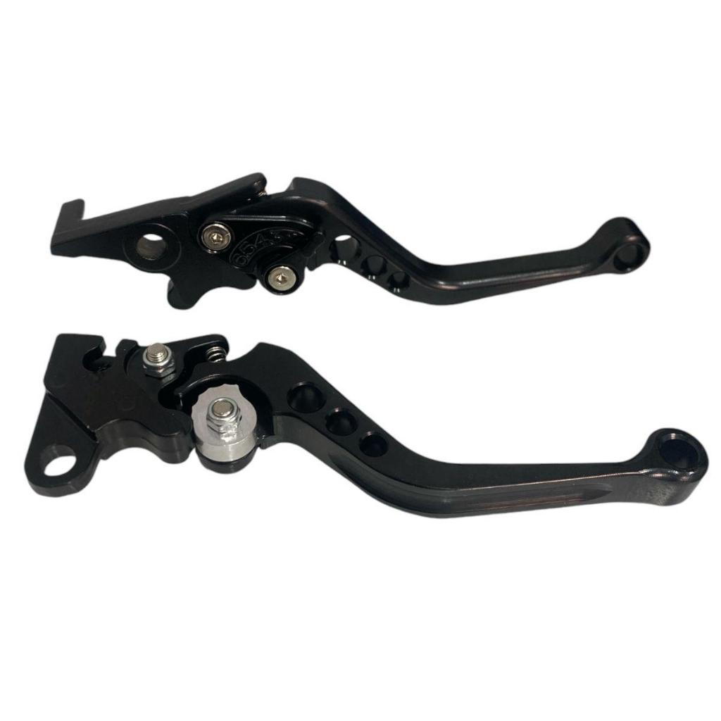 Manete Com Regulagem Esportivo Curto Cbx 250 Cbx 200 Cb 300 Disco Alumínio
