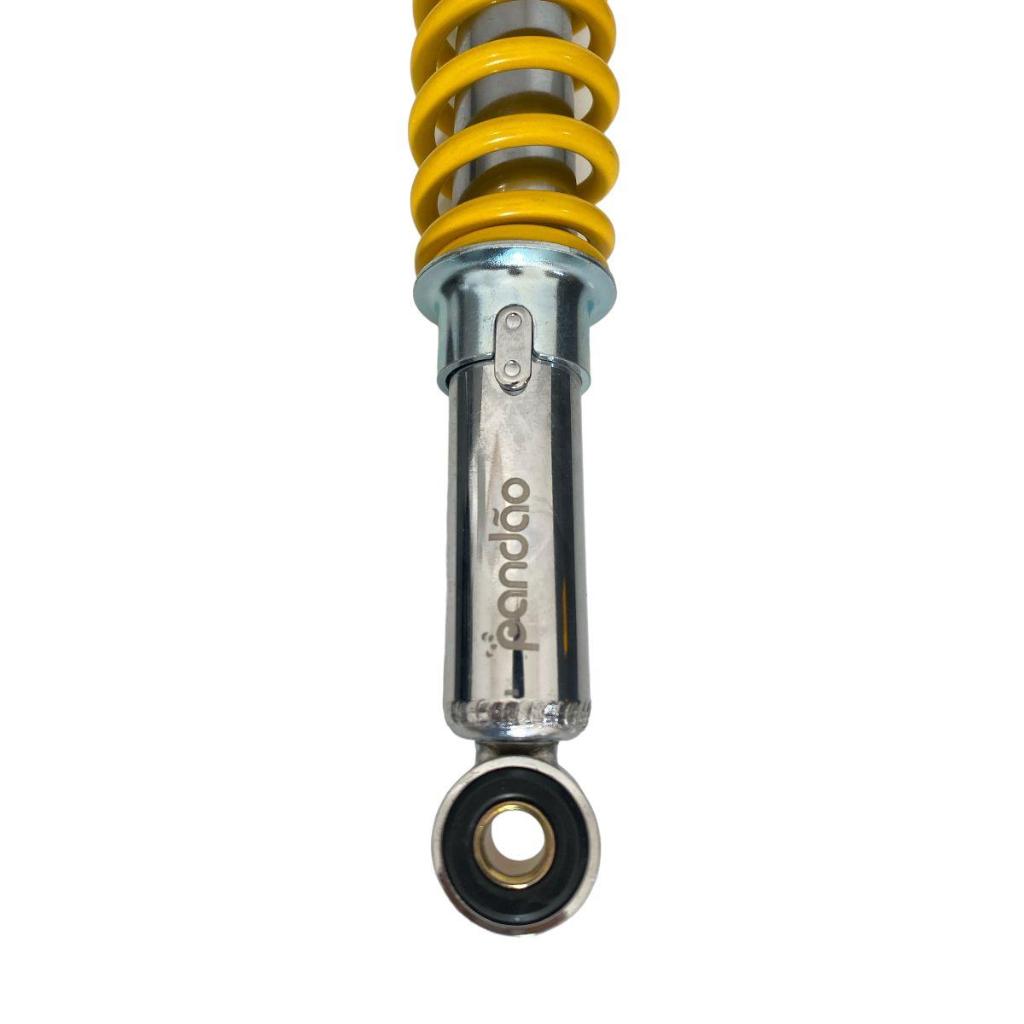 Par Amortecedor Honda Jet 50 Pop 100 Biz 100 /125 Mola Amarela