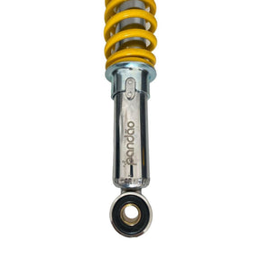 Par Amortecedor Honda Jet 50 Pop 100 Biz 100 /125 Mola Amarela