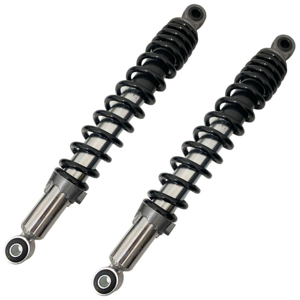 Par de Amortecedores Traseiros P/ Moto Yamaha Fazer 150 / YBR 150