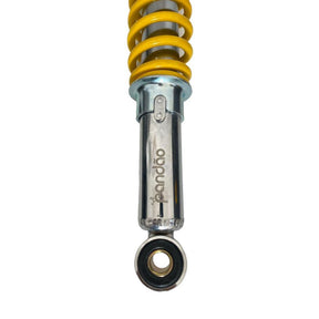 Par De Amortecedor Traseiro Honda Jet 50 Biz 125 100 Pop 110 100 Modelo Original