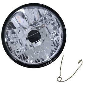 Farol Completo Com Led Azul Titan Ks/Es/Fan 125 2000 Até 2012 Titan 150 Ks/Es/Esd Fan 150 Até 2008