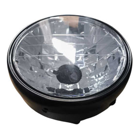 Farol Completo Com Led Azul Titan Ks/Es/Fan 125 2000 Até 2012 Titan 150 Ks/Es/Esd Fan 150 Até 2008