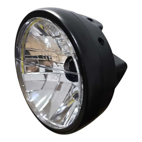 Farol Completo Com Led Titan Ks/Es/Fan 125 2000 Até 2012 Titan 150 Ks/Es/Esd Fan 150 Até 2008