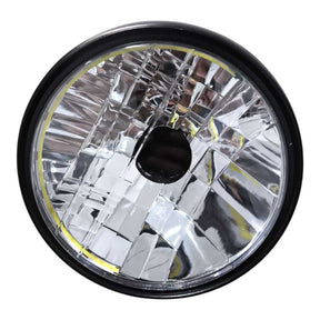 Farol Completo Com Led Titan Ks/Es/Fan 125 2000 Até 2012 Titan 150 Ks/Es/Esd Fan 150 Até 2008